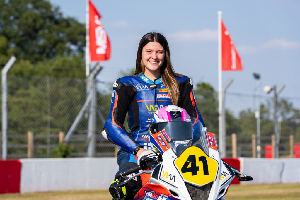 Arianna Barale #41 - Piloto de Hadden Sport